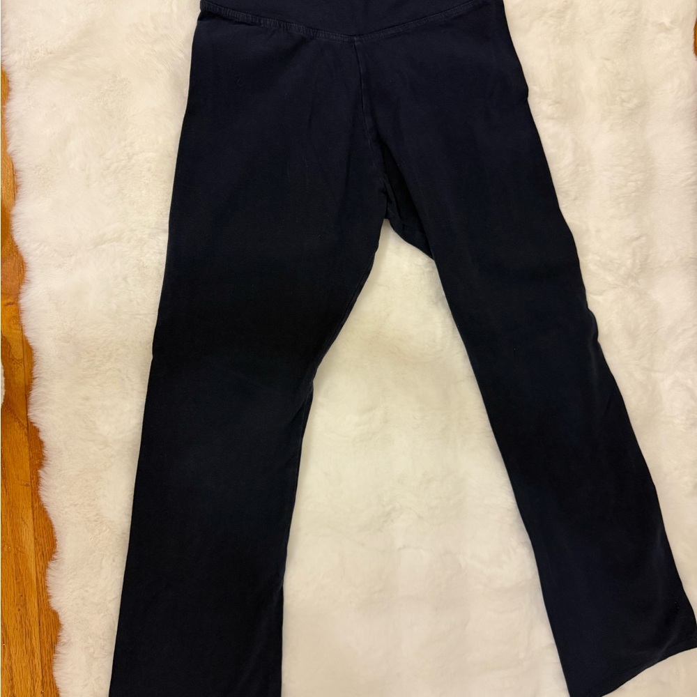 Navy Blue Boot Cut Leggings